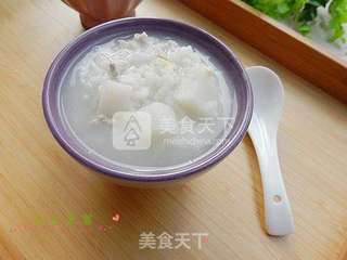 山药瘦肉粥的做法步骤:7