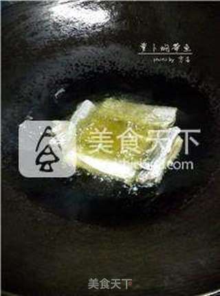 【朴实亦能鲜美】萝卜焖带鱼的做法步骤:5