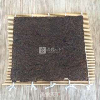 红梗米紫菜包饭的做法步骤：5