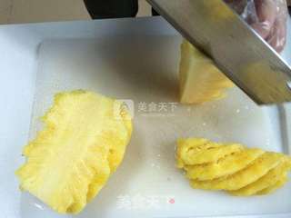 菠萝酵素的做法步骤:4