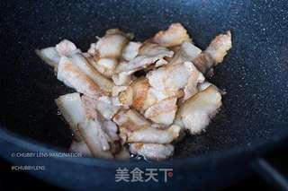 灯影川麻回锅肉的做法步骤:8