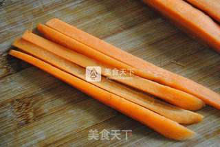 紫菜包饭的做法步骤:7