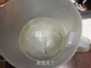 木瓜牛奶燕窝的做法步骤:2