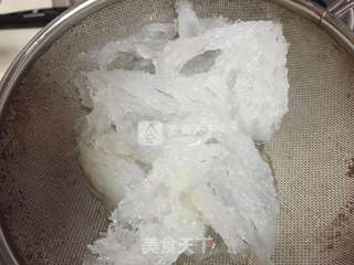 木瓜牛奶燕窝的做法步骤:3