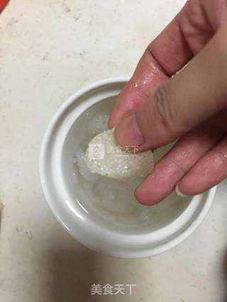 木瓜牛奶燕窝的做法步骤:4