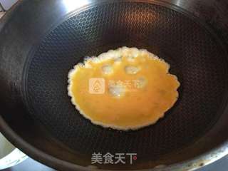 五彩炒饭的做法步骤:3