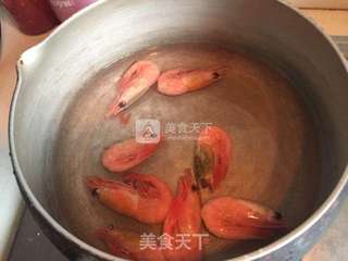 五彩炒饭的做法步骤:4