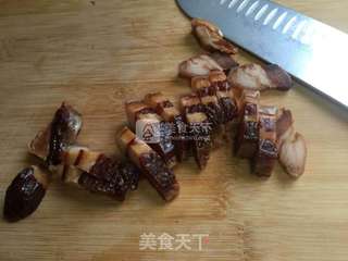 河蚌烧酱肉的做法步骤:5