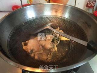 河蚌烧酱肉的做法步骤:9