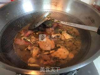 河蚌烧酱肉的做法步骤:14