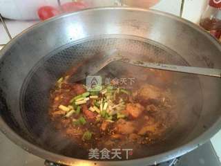 河蚌烧酱肉的做法步骤:15