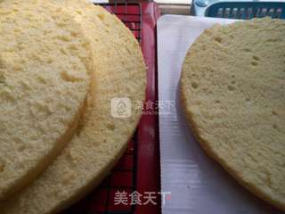 迷糊娃娃泡澡蛋糕的做法步骤：2