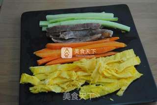 紫菜包饭的做法步骤:9