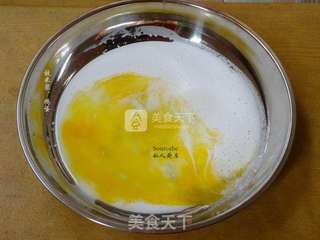 鸡蛋肠粉的做法步骤:5
