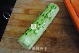 紫菜包饭的做法步骤:6