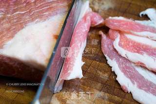 灯影川麻回锅肉的做法步骤：2