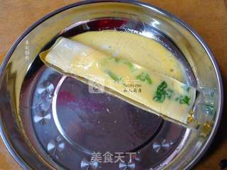 鸡蛋肠粉的做法步骤:10
