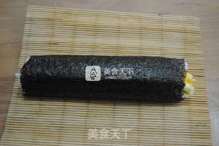 紫菜包饭的做法步骤:15