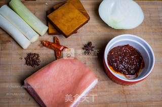 灯影川麻回锅肉的做法步骤：1