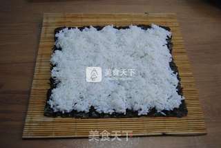 紫菜包饭的做法步骤:13