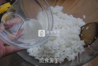 紫菜包饭的做法步骤:11