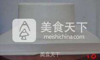 【芒果奶油蛋糕】--- 最喜欢无任何添加无任何色素的蛋糕的做法步骤:10