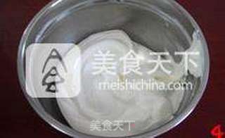 【芒果奶油蛋糕】--- 最喜欢无任何添加无任何色素的蛋糕的做法步骤:4