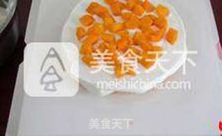 【芒果奶油蛋糕】--- 最喜欢无任何添加无任何色素的蛋糕的做法步骤:5