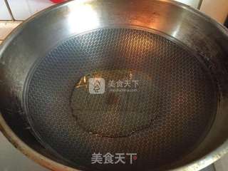 青菜火腿炒饭的做法步骤:5