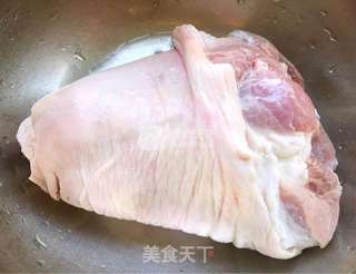 红烧猪肘的做法步骤:2