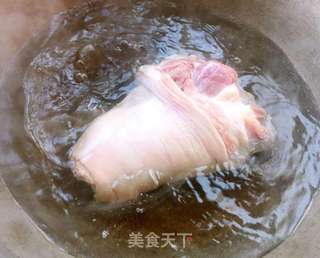 红烧猪肘的做法步骤:4