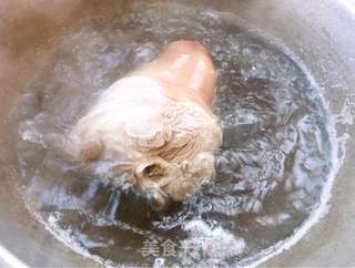 红烧猪肘的做法步骤:5