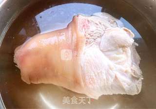 红烧猪肘的做法步骤:6
