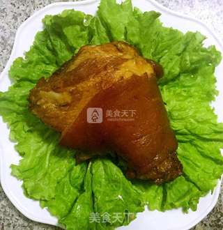 红烧猪肘的做法步骤:15