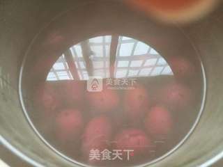 原味核桃紫薯泥的做法步骤：2