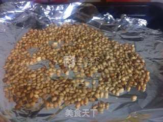 海鲜青酱拌面的做法步骤:3