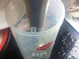 海鲜青酱拌面的做法步骤:8