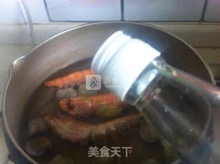 海鲜青酱拌面的做法步骤:10