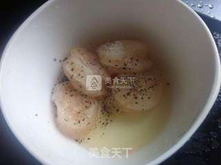 海鲜青酱拌面的做法步骤:11