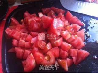牛肉番茄酱拌意面的做法步骤:6