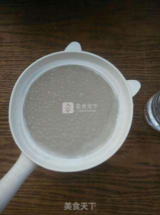 自制珍珠奶茶的做法步骤:4