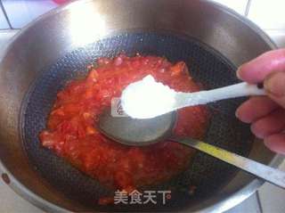 牛肉番茄酱拌意面的做法步骤:8