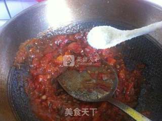 牛肉番茄酱拌意面的做法步骤:11