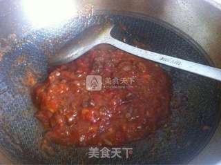 牛肉番茄酱拌意面的做法步骤:12