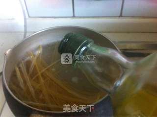 牛肉番茄酱拌意面的做法步骤:13