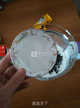 自制珍珠奶茶的做法步骤:6