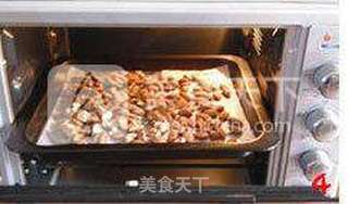 【杏仁核桃酱】--- 研磨一份美容、益智的酱料的做法步骤:4