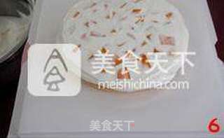 【巧克力栏珊蛋糕】---颇有沉稳感觉的男士蛋糕的做法步骤:6