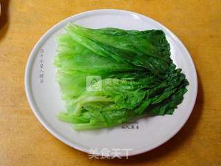酸蒜白勺生菜的做法步骤:6