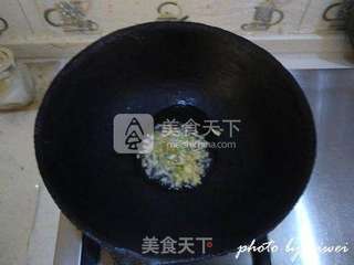 西兰花炒鲜虾的做法步骤:6